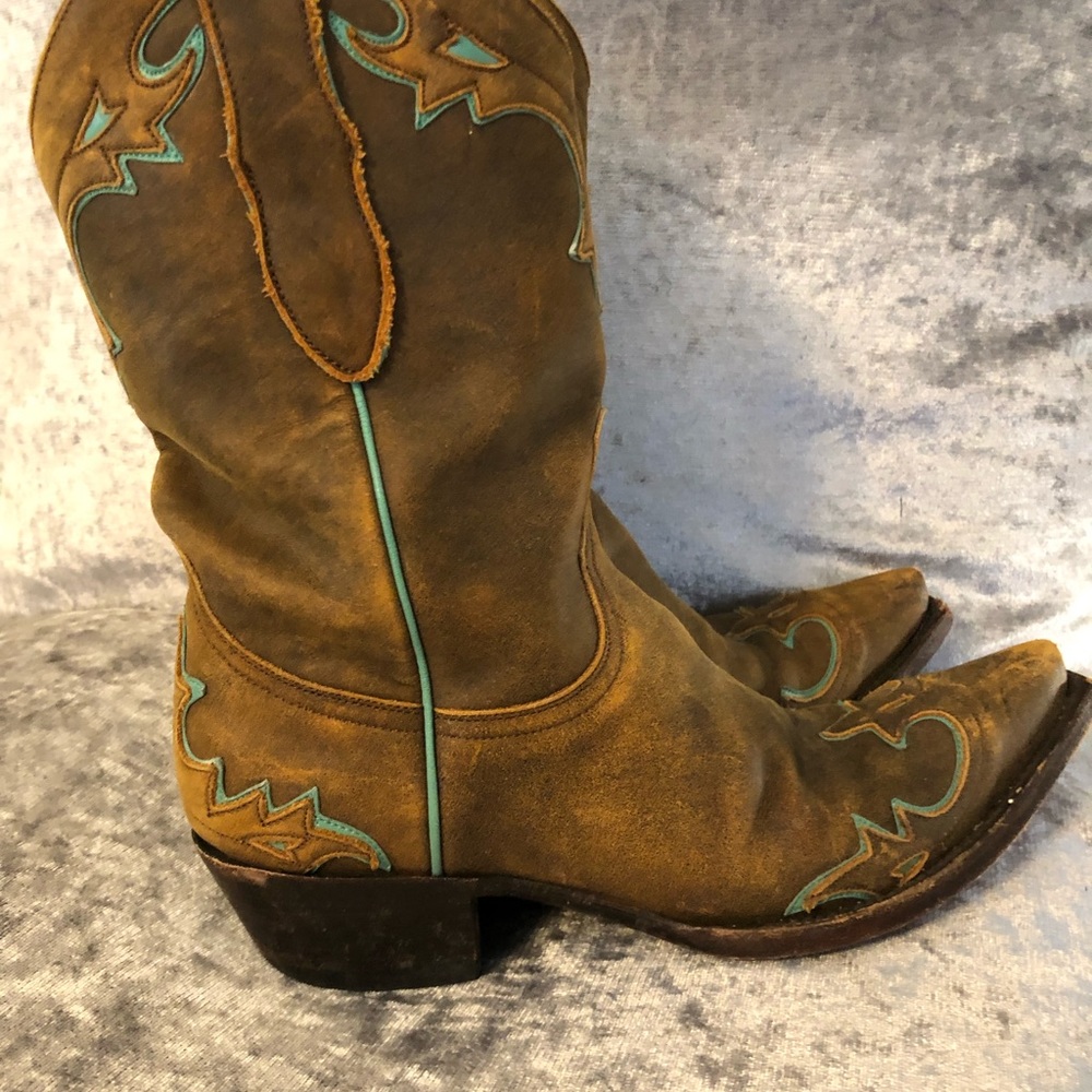 Old Gringo cowboy boots